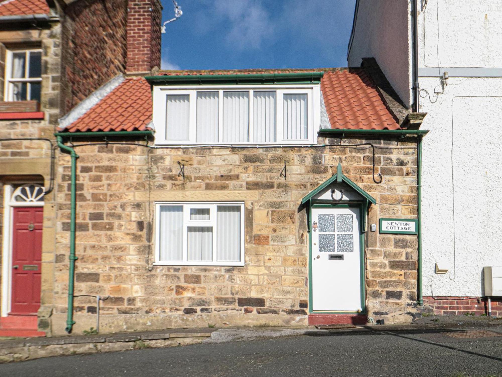 Newton Cottage Whitby Exterior foto